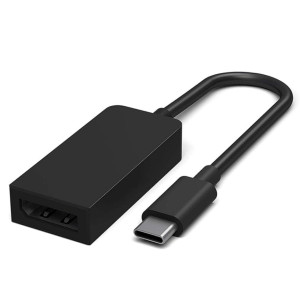 Microsoft USB-C to DisplayPort Adapter Black (JVZ-00002)