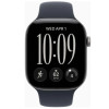 Apple Watch Series 12 GPS 46mm Space Gray Aluminum Case with Navy Blue Sport Band M/L (MJEJ4)