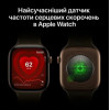 Apple Watch Series 12 GPS 46mm Space Gray Aluminum Case with Navy Blue Sport Band M/L (MJEJ4)