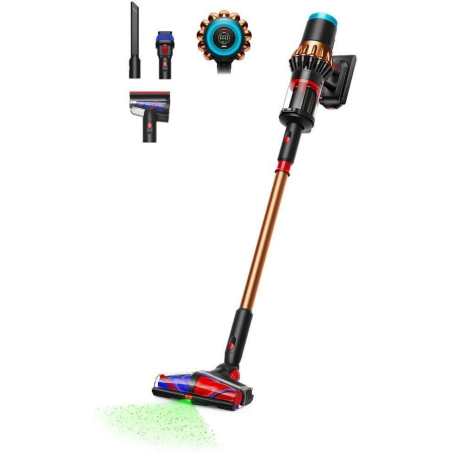 Dyson V16 Piston Animal Matte Black/Copper (492963-01) (Global Version)