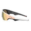 Oakley Meta Vanguard - White Frame with Prizm Rose Gold Lenses (OW8001-0852)