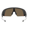 Oakley Meta Vanguard - White Frame with Prizm Rose Gold Lenses (OW8001-0852)