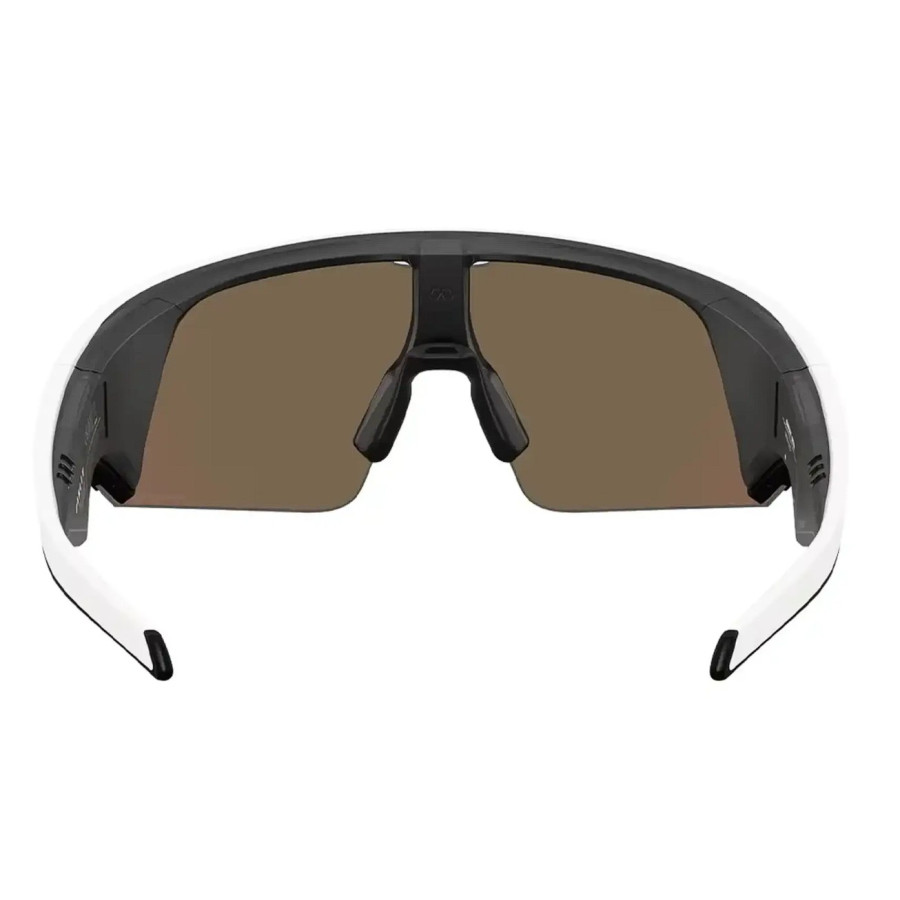 Oakley Meta Vanguard - White Frame with Prizm Rose Gold Lenses (OW8001-0852)