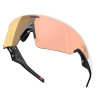 Oakley Meta Vanguard - White Frame with Prizm Rose Gold Lenses (OW8001-0852)