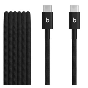 Beats USB-C to USB-C Braided Cable (1.5 m) Lightning Black (MDGA4) (EU)