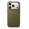 Apple iPhone 18 Pro TechWoven Case with MagSafe - Olive (MKD34) (EU)