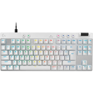 Logitech G Pro X TKL Rapid Linear White (920-013242, 920-013240)