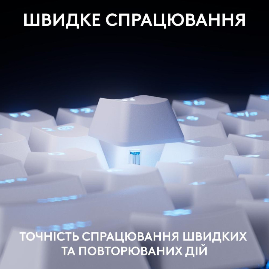 Logitech G Pro X TKL Rapid Linear White (920-013242, 920-013240)
