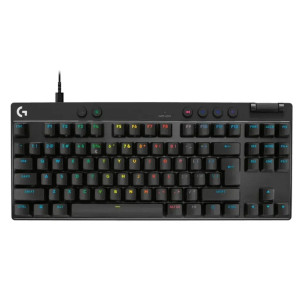Logitech G Pro X TKL Rapid Linear Black (920-013233)