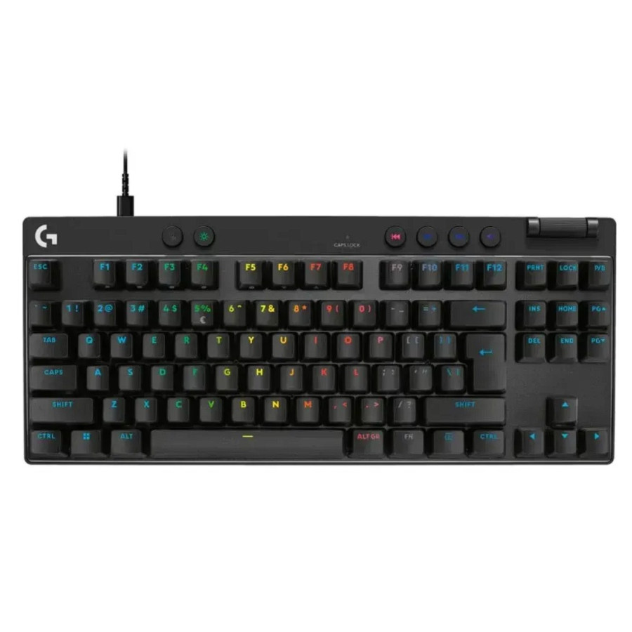 Logitech G Pro X TKL Rapid Linear Black (920-013233)