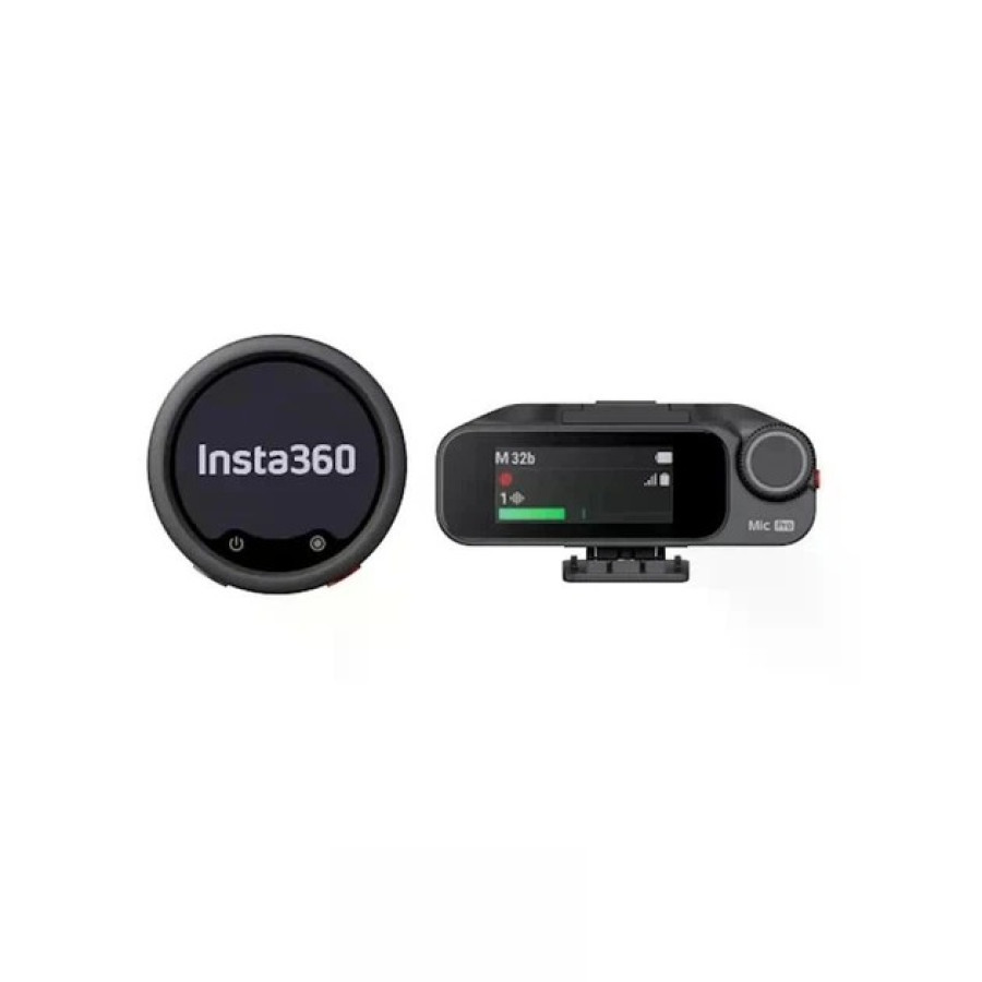 Insta360 Mic Pro (1 TX + 1 RX) (MIC PRO02-MCB10)