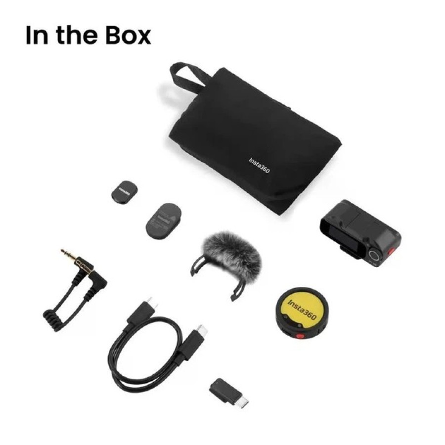 Insta360 Mic Pro (1 TX + 1 RX) (MIC PRO02-MCB10)