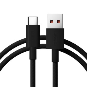 Xiaomi Mi 6A Braided Fast Charging Data Cable 1m USB-A to USB-C black (BHR08LECN)