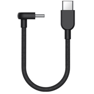 Xiaomi Braided 3A USB-C to USB-C 10cm Dark Gray / Black (6932554487195)