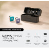 DJI Mic Mini 2S (2 TX + 1 RX + Charging Case)