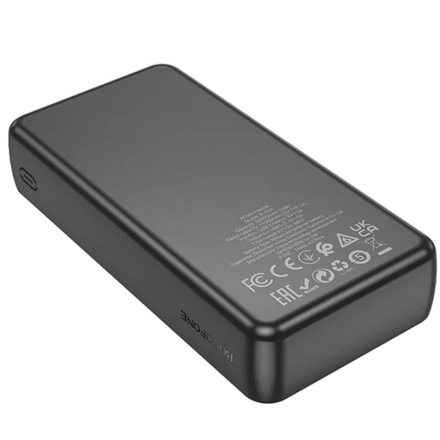 Borofone BJ55A Graceful 20000mAh Black