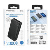 Borofone BJ55A Graceful 20000mAh Black