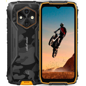 Ulefone RugKing 4 Pro 8/256GB Black-Orange