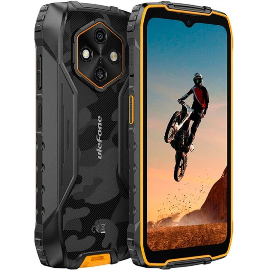 Ulefone RugKing 4 Pro 8/256GB Black-Orange