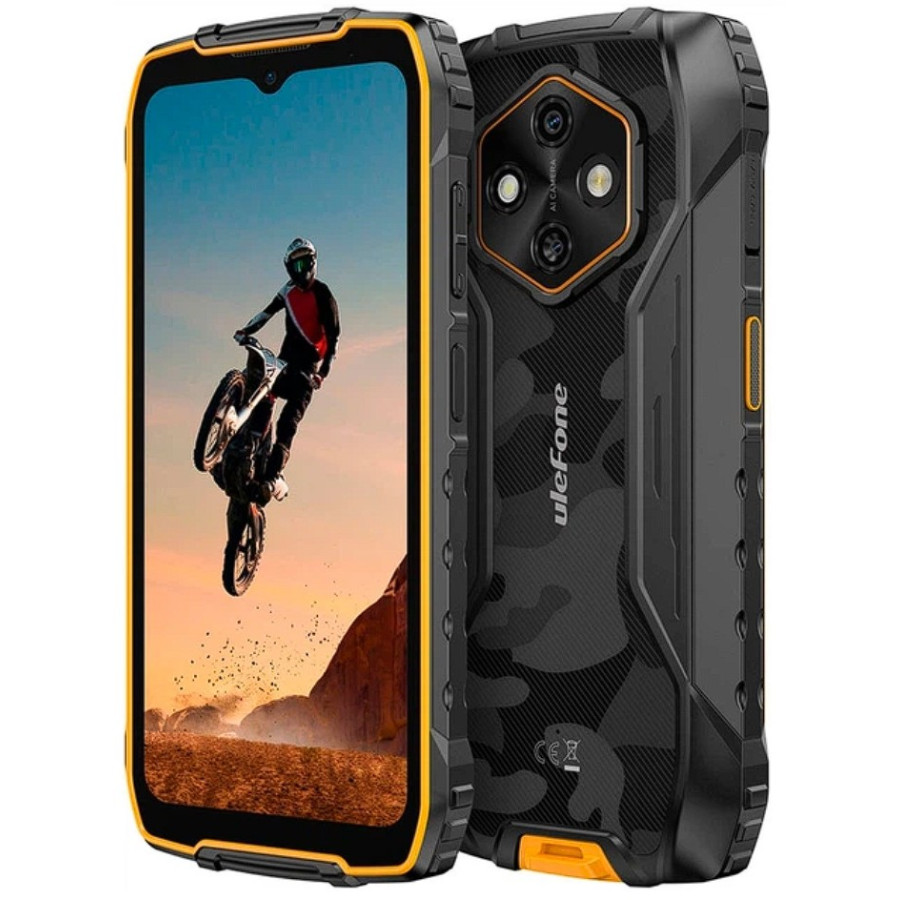Ulefone RugKing 4 Pro 8/256GB Black-Orange