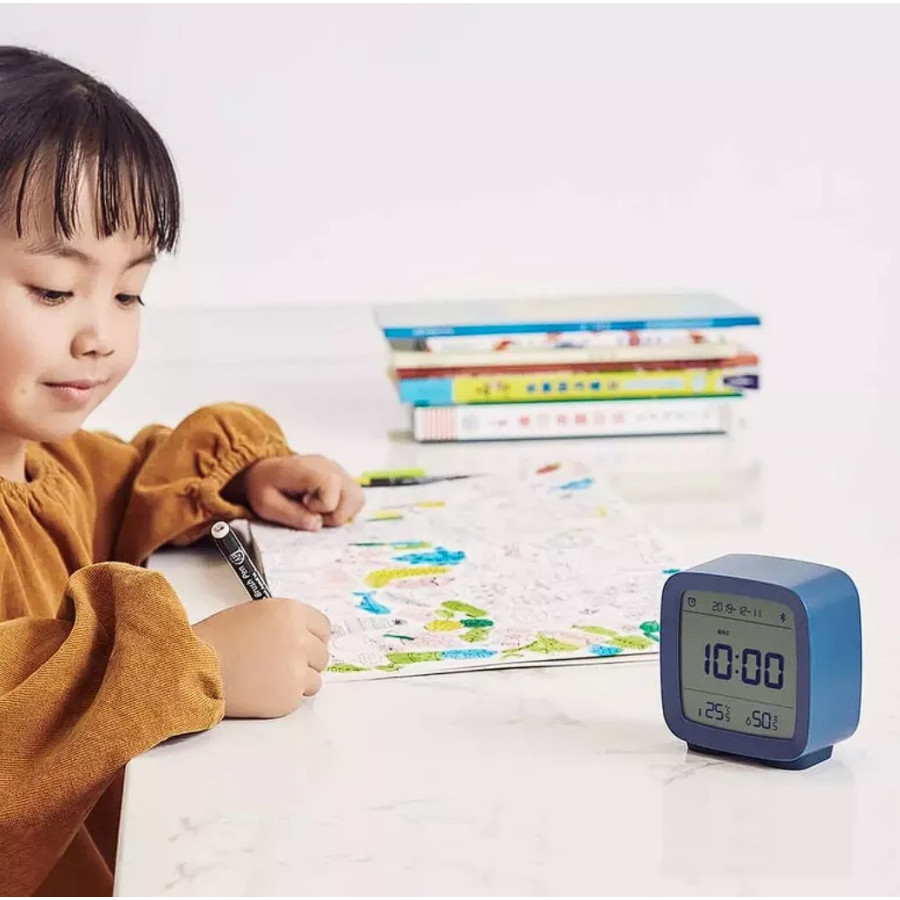 Xiaomi Qingping Bluetooth Alarm Clock Blue (CGD1)