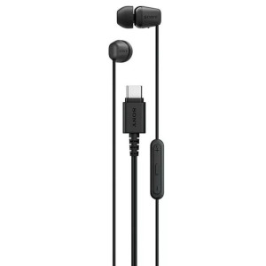 Sony IER-EX15C Black (IEREX15CB.E)