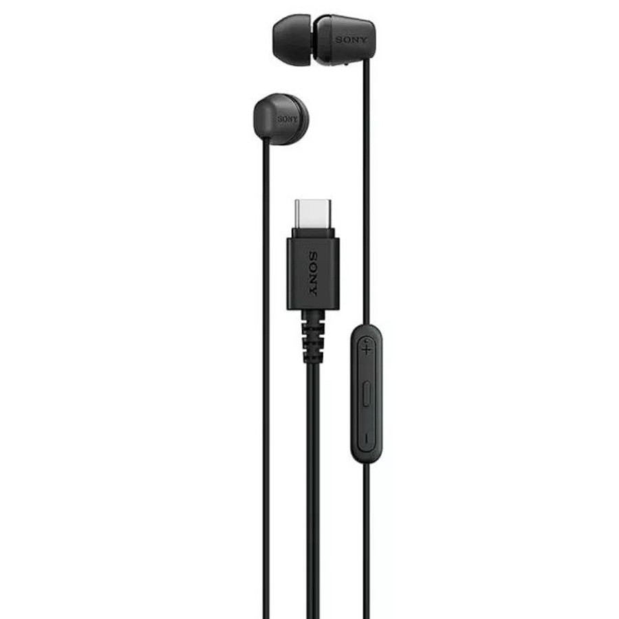 Sony IER-EX15C Black (IEREX15CB.E)