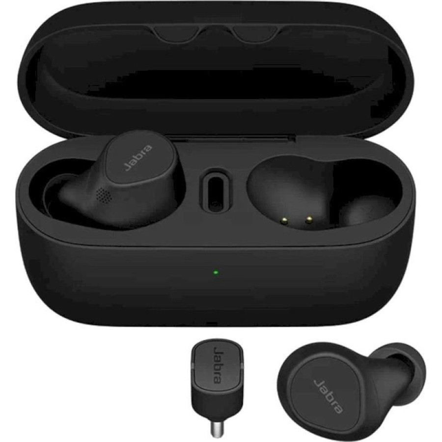 JABRA Evolve2 Buds USB-C MS Black (20797-999-899)