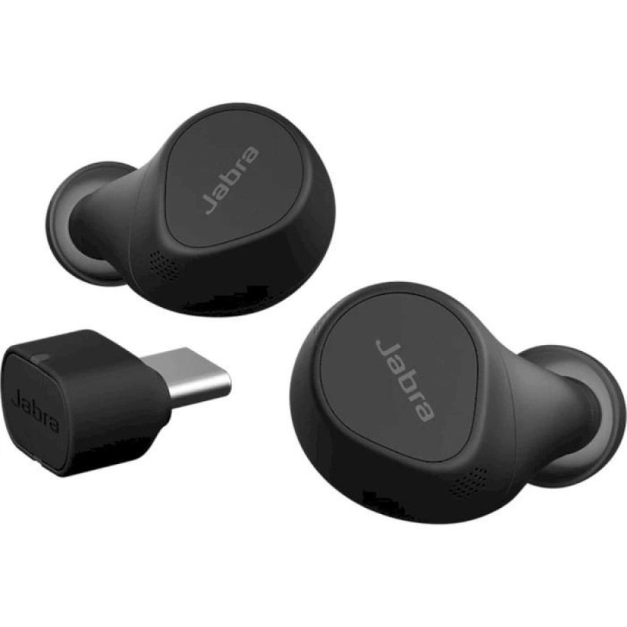 JABRA Evolve2 Buds USB-C MS Black (20797-999-899)