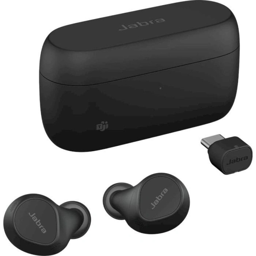 JABRA Evolve2 Buds USB-C MS Black (20797-999-899)