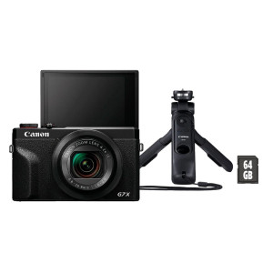 Canon PowerShot G7 X Mark III Black VLogger Kit (3637C029)