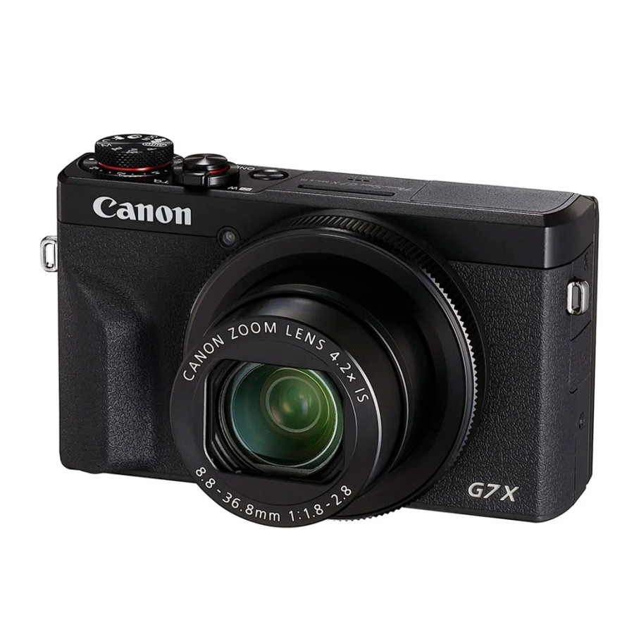 Canon PowerShot G7 X Mark III Black VLogger Kit (3637C029)