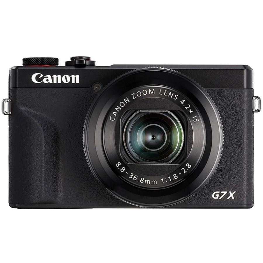 Canon PowerShot G7 X Mark III Black VLogger Kit (3637C029)
