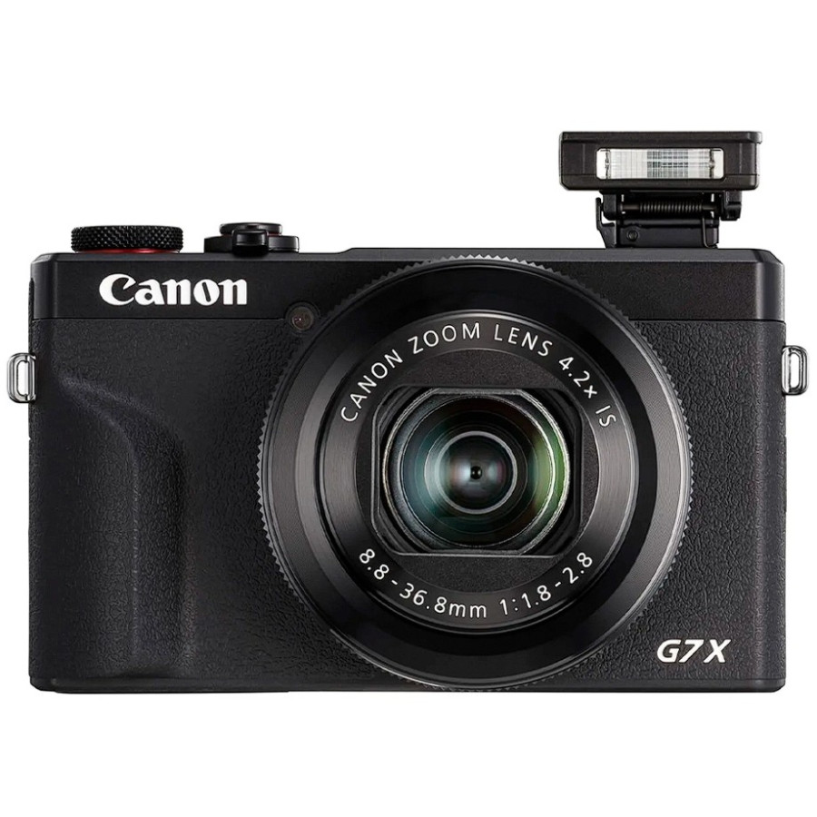 Canon PowerShot G7 X Mark III Black VLogger Kit (3637C029)
