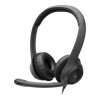 Logitech H390 USB Black (981-000406)