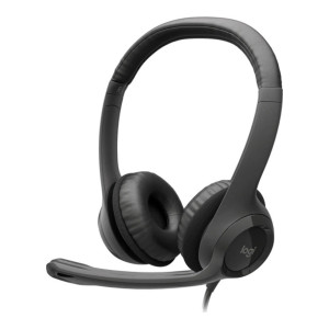 Logitech H390 USB Black (981-000406)