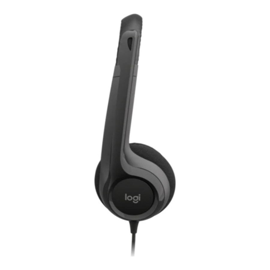Logitech H390 USB Black (981-000406)