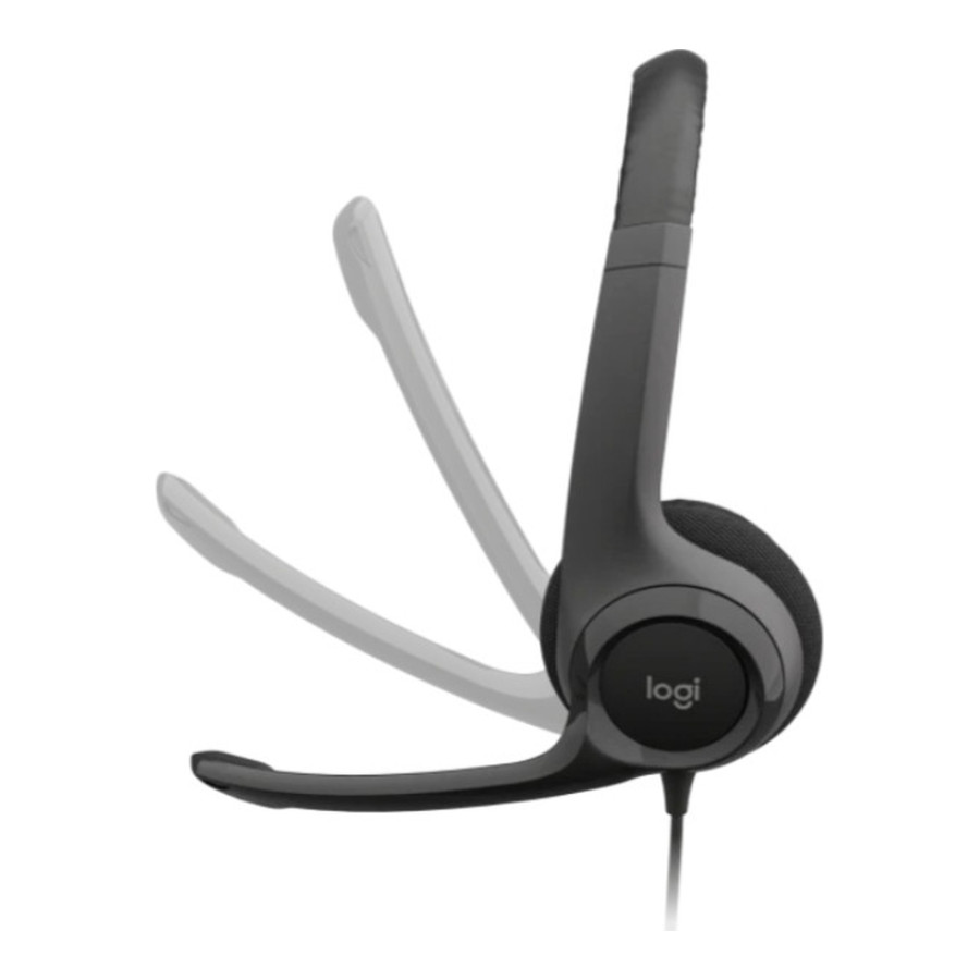 Logitech H390 USB Black (981-000406)