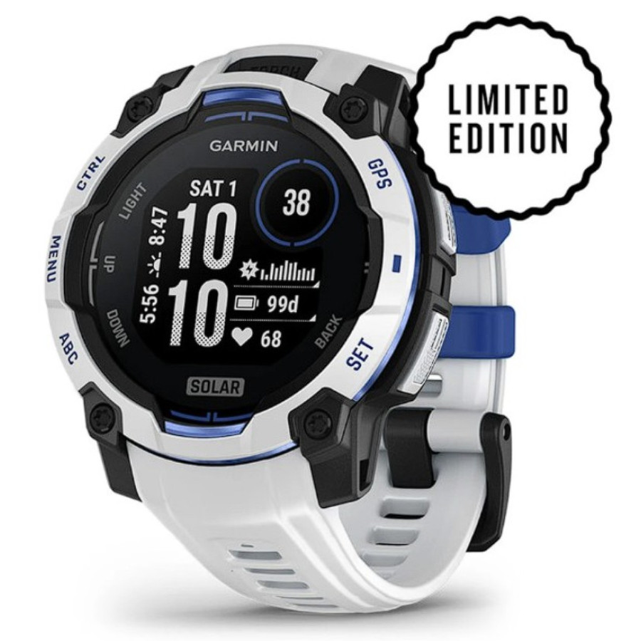 Garmin Instinct 3 45mm Solar Whitestone with Whitestone Band (010-02934-03/43)