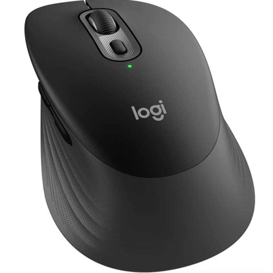 Logitech Signature Comfort Plus M840 L Black (910-007714, 910-007735)