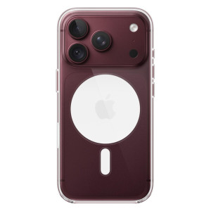 Apple iPhone 18 Pro Clear Case with MagSafe (MKDU4) (EU)