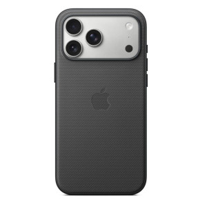 Apple iPhone 17 Pro Max TechWoven Case with MagSafe – Black (MGF84) (EU)