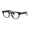 Ray-Ban Meta Scriber Optics Gen 2 - Shiny Black Frame with Demo Lens (RW7002 2000 49-22)