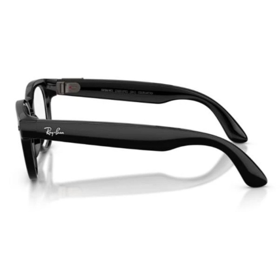 Ray-Ban Meta Scriber Optics Gen 2 - Shiny Black Frame with Demo Lens (RW7002 2000 49-22)