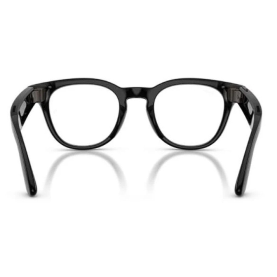 Ray-Ban Meta Scriber Optics Gen 2 - Shiny Black Frame with Demo Lens (RW7002 2000 49-22)