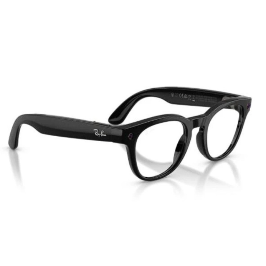 Ray-Ban Meta Scriber Optics Gen 2 - Shiny Black Frame with Demo Lens (RW7002 2000 49-22)