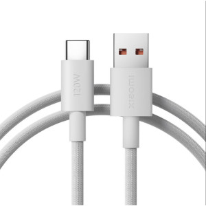 Xiaomi Mi 6A Braided Fast Charging Data Cable 1m USB-A to USB-C white (BHR0868CN)