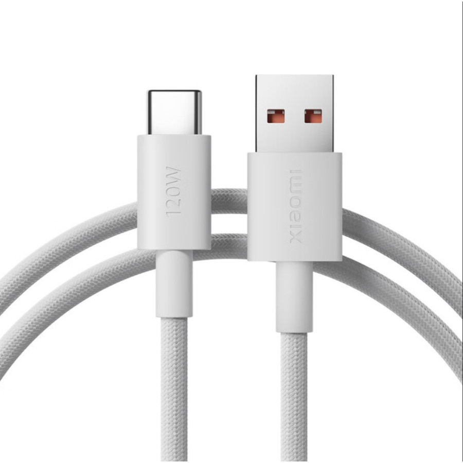 Xiaomi Mi 6A Braided Fast Charging Data Cable 1m USB-A to USB-C white (BHR0868CN)