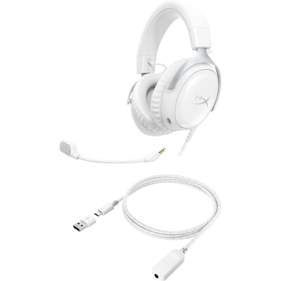 HyperX Cloud III White (BS7C1AA)