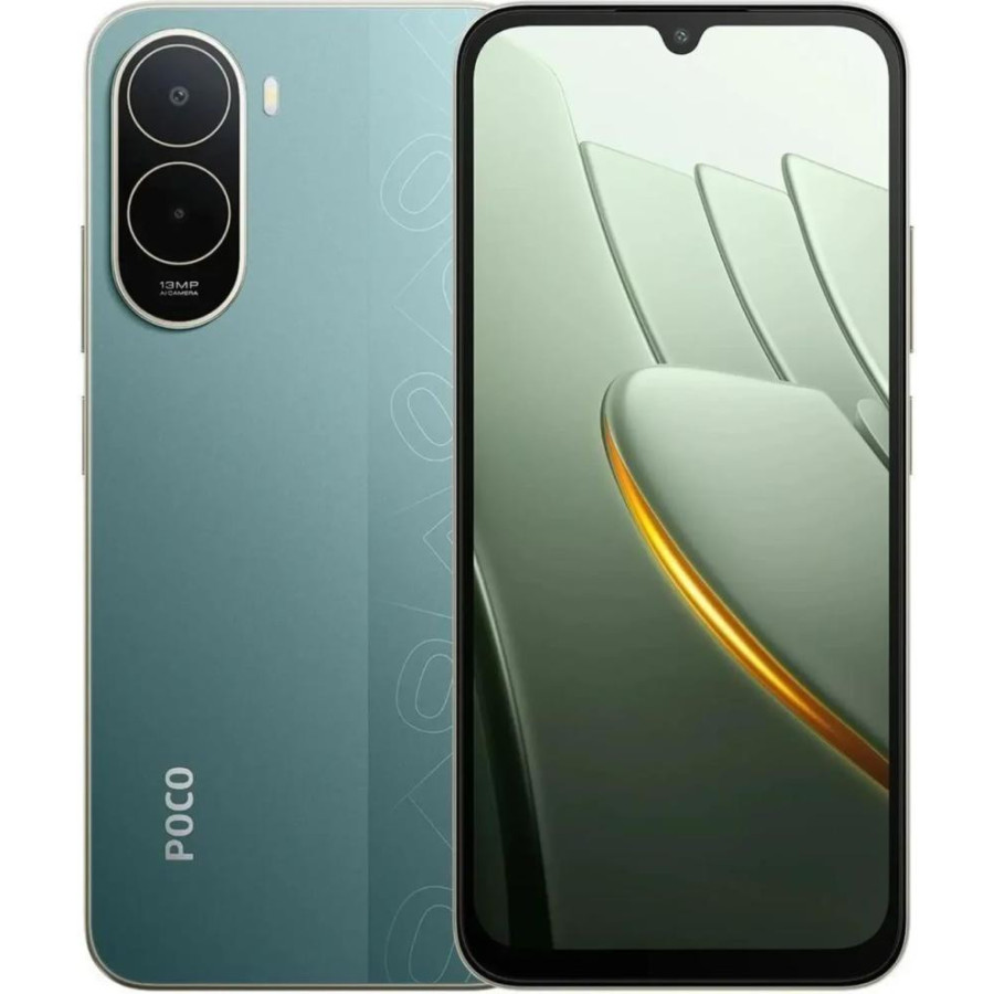 Xiaomi Poco C81 Pro 4/256GB Green (with charger) (Global Version)